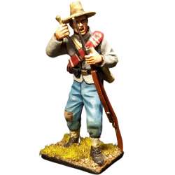 15th Alabama infantry rgt. private reloading 1
