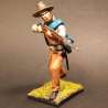15th Alabama infantry rgt. private advancing firing