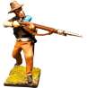 15th Alabama infantry rgt. private advancing firing