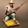 15th Alabama infantry rgt. soldado arrodillado recargando