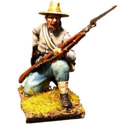 15th Alabama infantry rgt. soldado arrodillado recargando