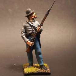 15th Alabama infantry rgt. soldado a la espera