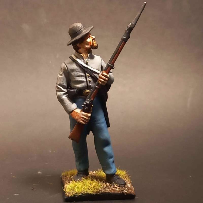 15th Alabama infantry rgt. private waiting