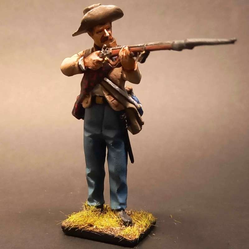 15th Alabama infantry rgt. private firing