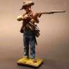 15th Alabama infantry rgt. private firing