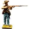 15th Alabama infantry rgt. private firing