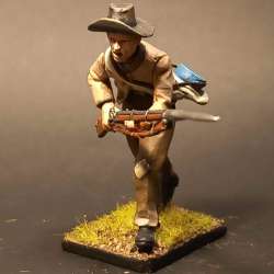 15th Alabama infantry rgt. advancing