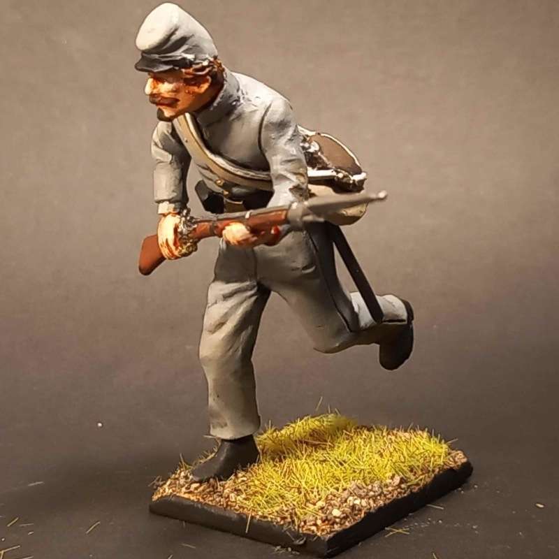 15th Alabama infantry rgt. soldado avanzando 2