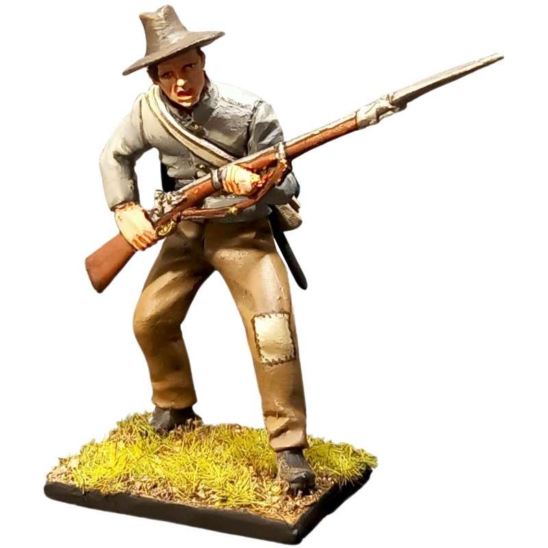 15th Alabama infantry rgt. al ataque
