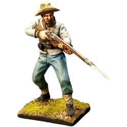 15th Alabama infantry rgt. disparando 2