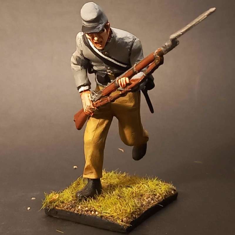 15th Alabama infantry rgt. advancing 3