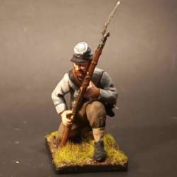 15th Alabama infantry rgt. esperando arrodillado