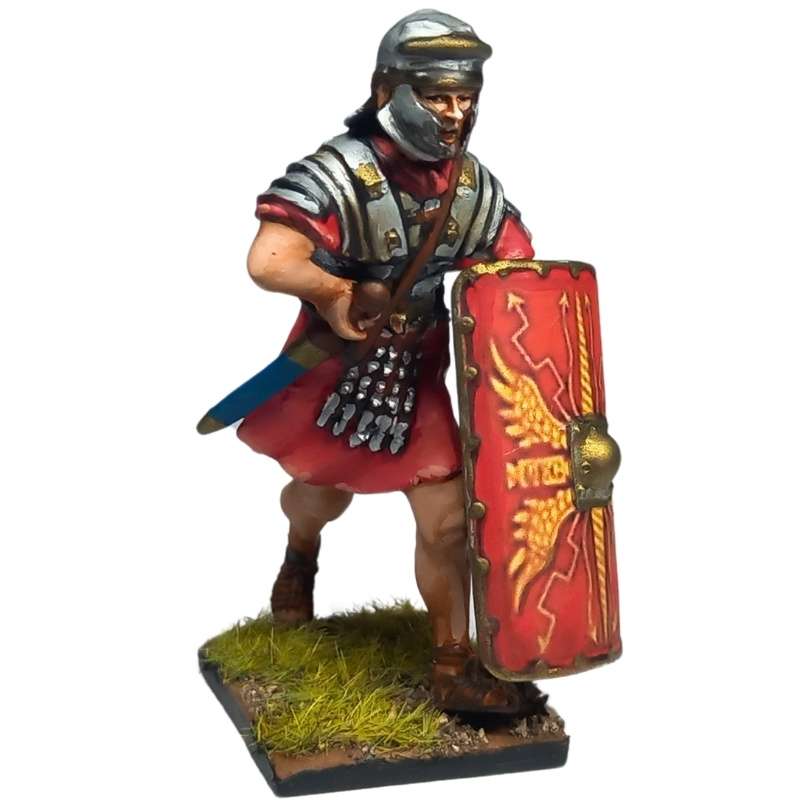 Legionary charging
