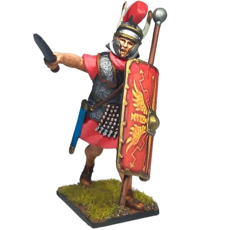 Optio IV macedonica avanzando
