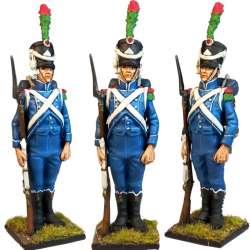 9th french light infantry regiment chasseurs 1809