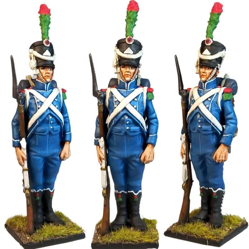 9th french light infantry regiment chasseurs 1809