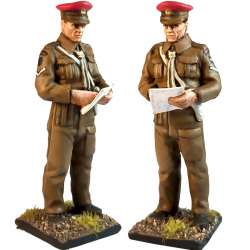 Agente policía militar británica