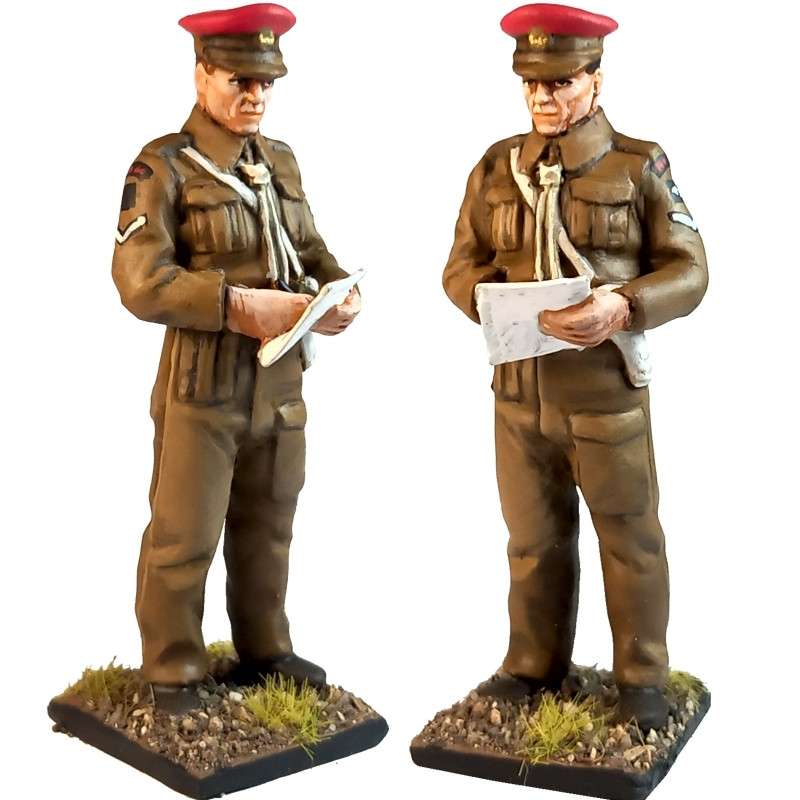 British red cap provost