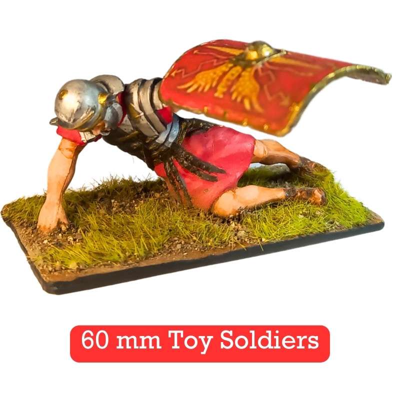 Legionario IV macedonica herido
