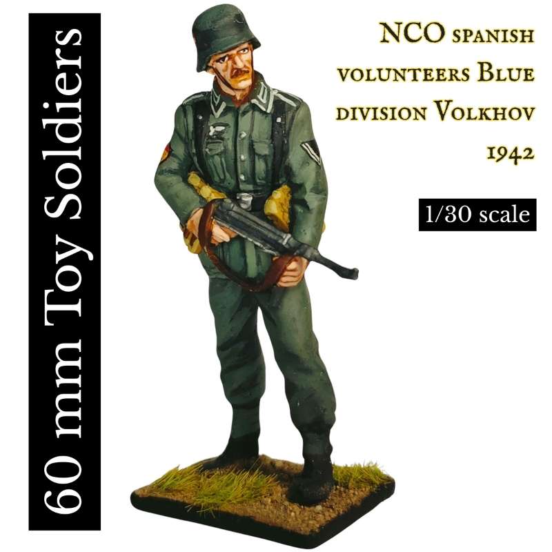 Sargento división azul Volkhov 1942