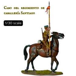 Regimiento de caballería Santiago corporal