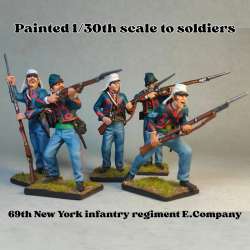 69th New York infantry regiment E.Company 6