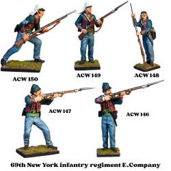 69th New York infantry rgt E.Company 6