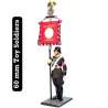 LAH Portaestandarte firme 60mm