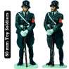 Soldado SS guardia gran gala 60 mm|toy soldier pintados|escala 1/30