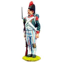 French line grenadier with bicorn 1804