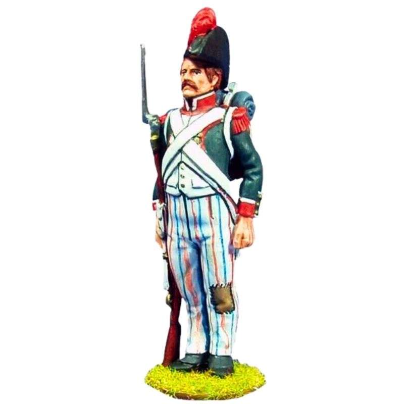 French line grenadier 1804 bicornio