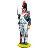 French line grenadier with bicorn 1804