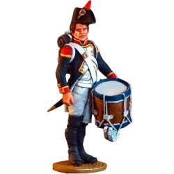 French line infantry fusiliers 1804-1805 Tambor
