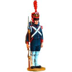 French line artillery soldado