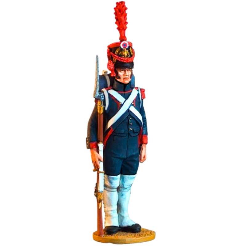 French line artillery soldado