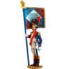 French line infantry grenadiers Bandera