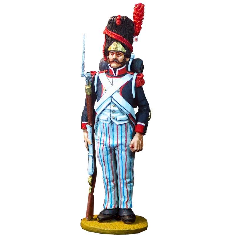 French line grenadier 1804 soldado