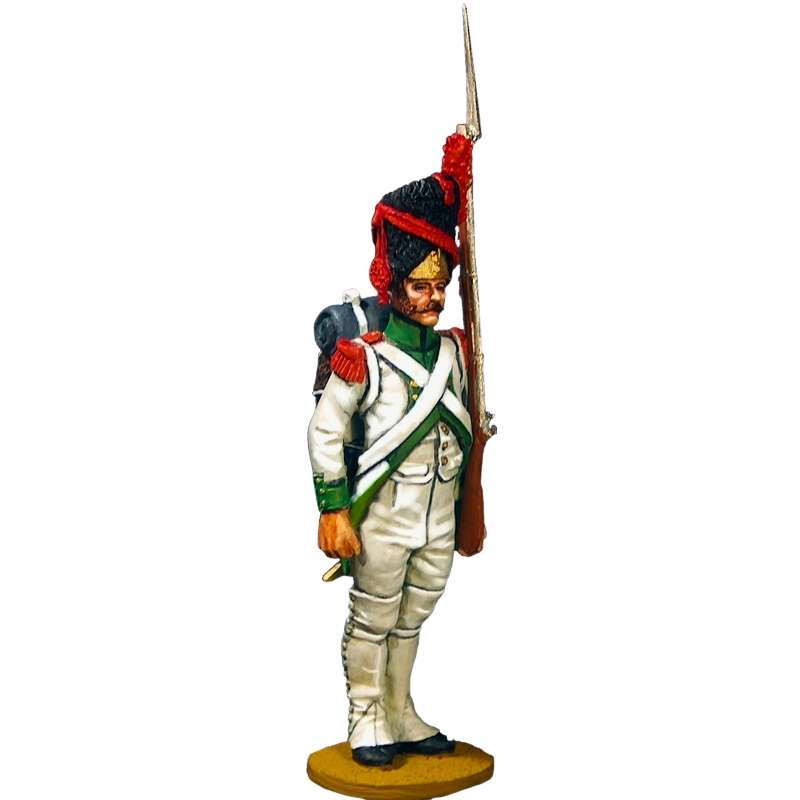 4th line infantry rgt grenadier 1806
