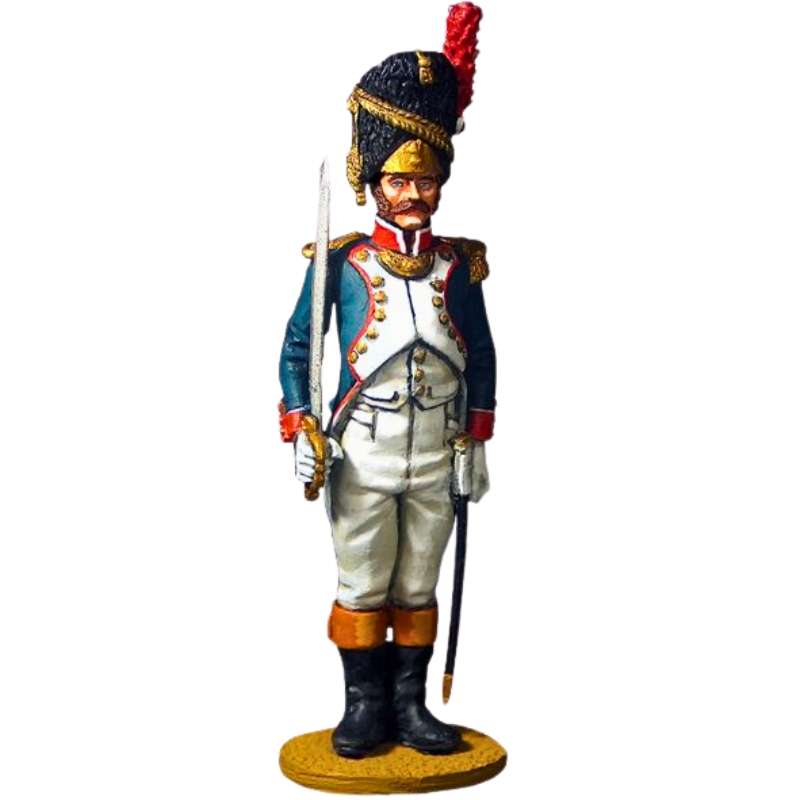 French line infantry grenadier officer