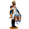 63th line fusiliers rgt drummer 1809
