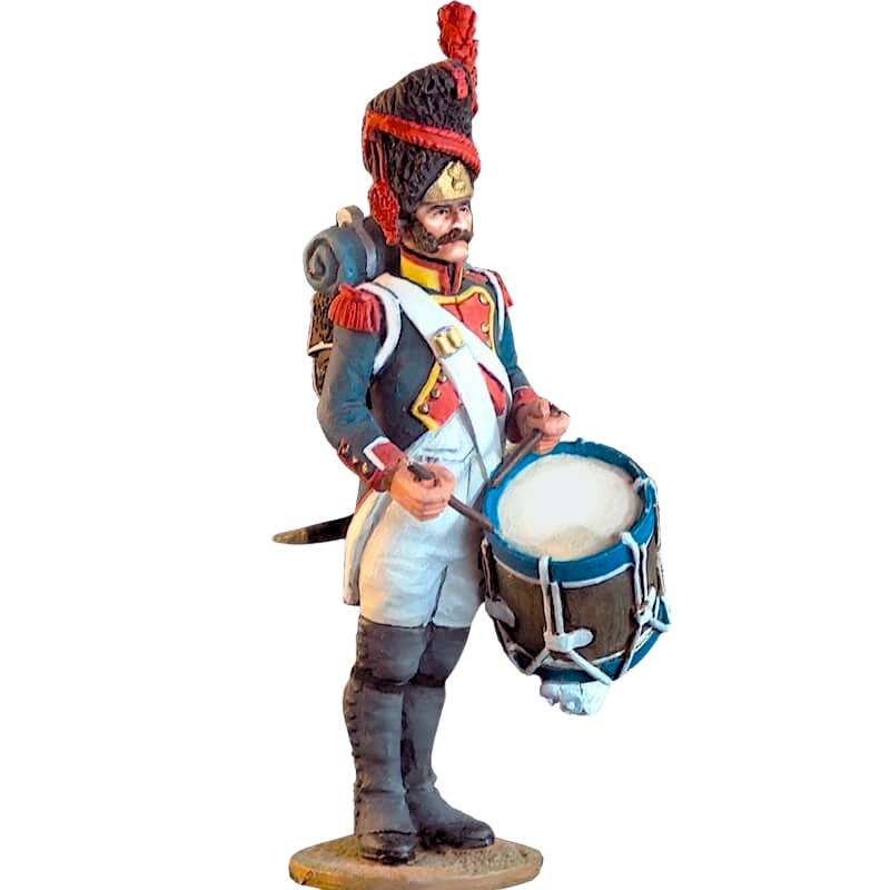 18th french line infantry grenadier Tambor