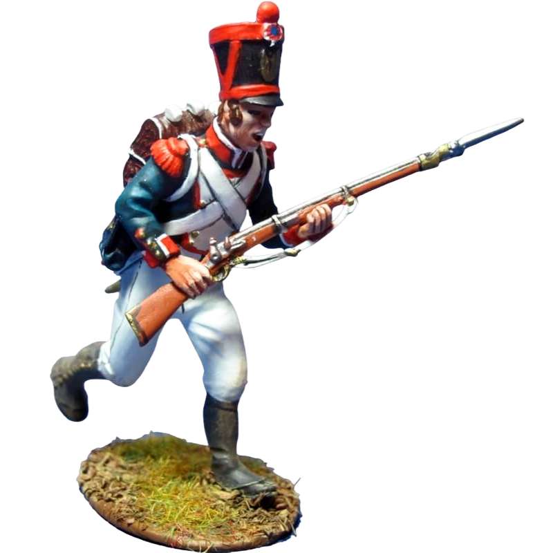 French line infantry grenadiers 1815