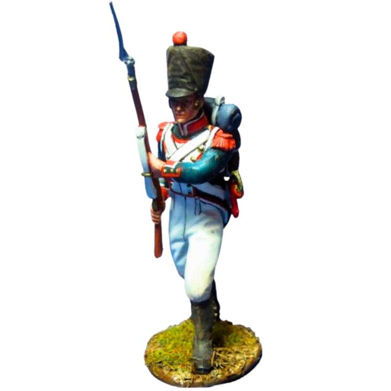French line infantry grenadiers 1815 advancing 2