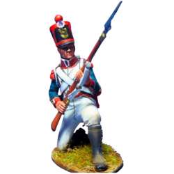 French line infantry grenadiers 1815 arrodillado