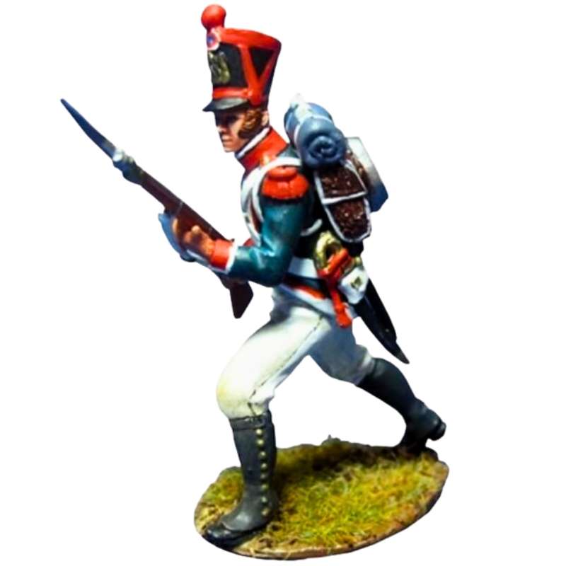 French line infantry grenadiers 1815 avanzando 4