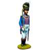 Kingdom of Napoles Royal guard grenadiers officer