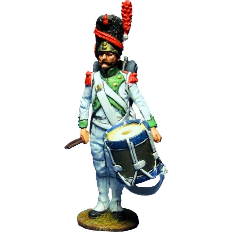 4th infantry regiment grenadier 1806 tambor