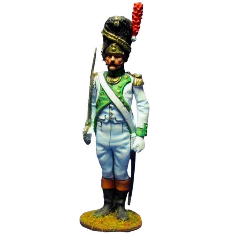 4th infantry regiment grenadier 1806 officer