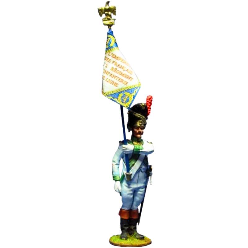 4th infantry regiment grenadier 1806 standard bearer