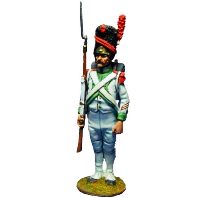 4th infantry regiment grenadier 1806 sargento